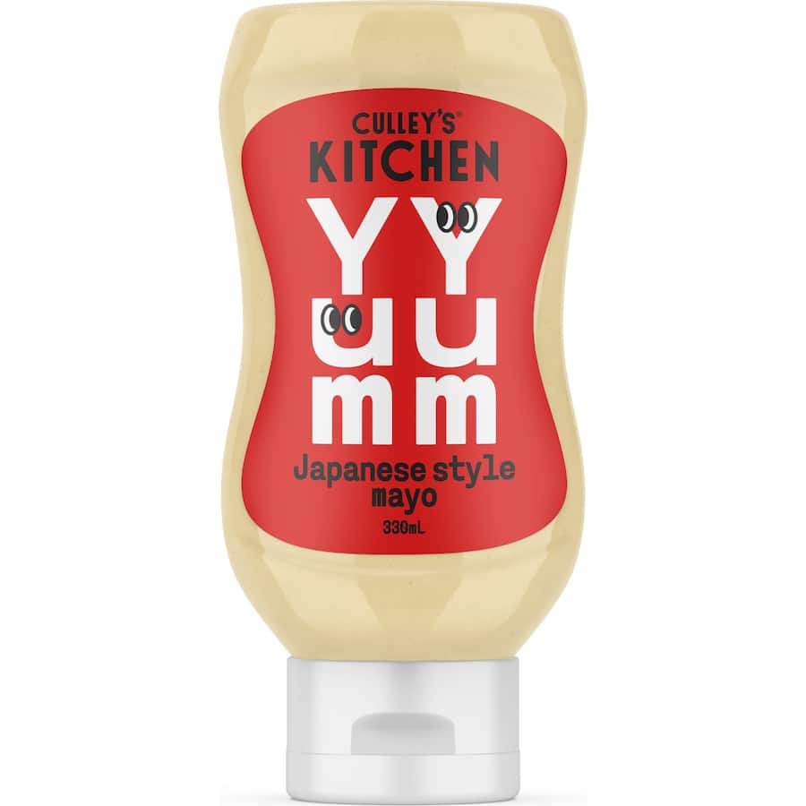 Culley's Mayonnaise Japanese Yum Yum 330mL