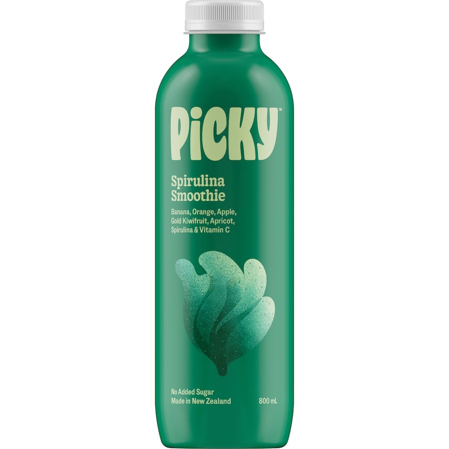 Picky Fruit Drink Spirulina Smoothie - Bottle 800mL