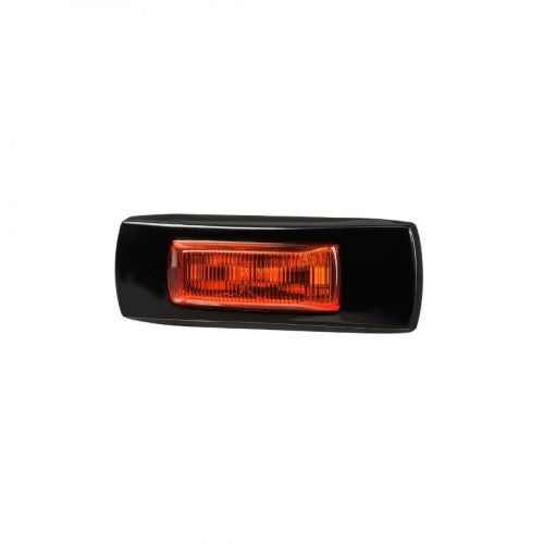 9-33V MDL68 LED SIDE DIRECTIONAL INDICATOR AMBER 0.5M BLACK - NARVA