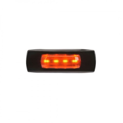 9-33V MDL68 LED SIDE DIRECTIONAL INDICATOR AMBER 0.5M BLACK - NARVA