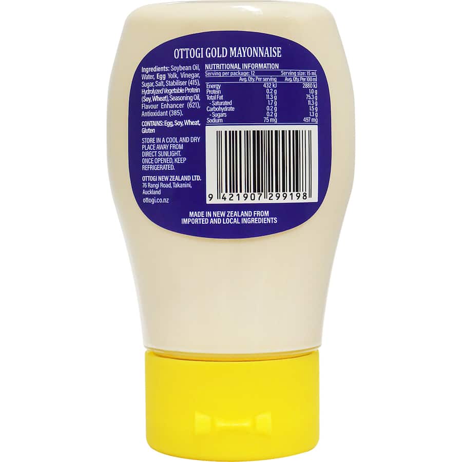Ottogi Mayonnaise Gold 180mL