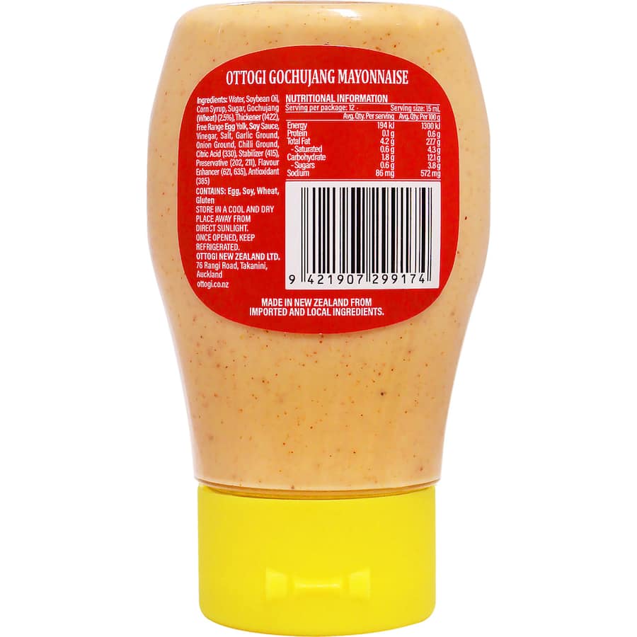 Ottogi Mayonnaise Gochujang 180mL