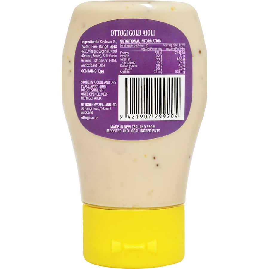 Ottogi Aioli Gold 180mL