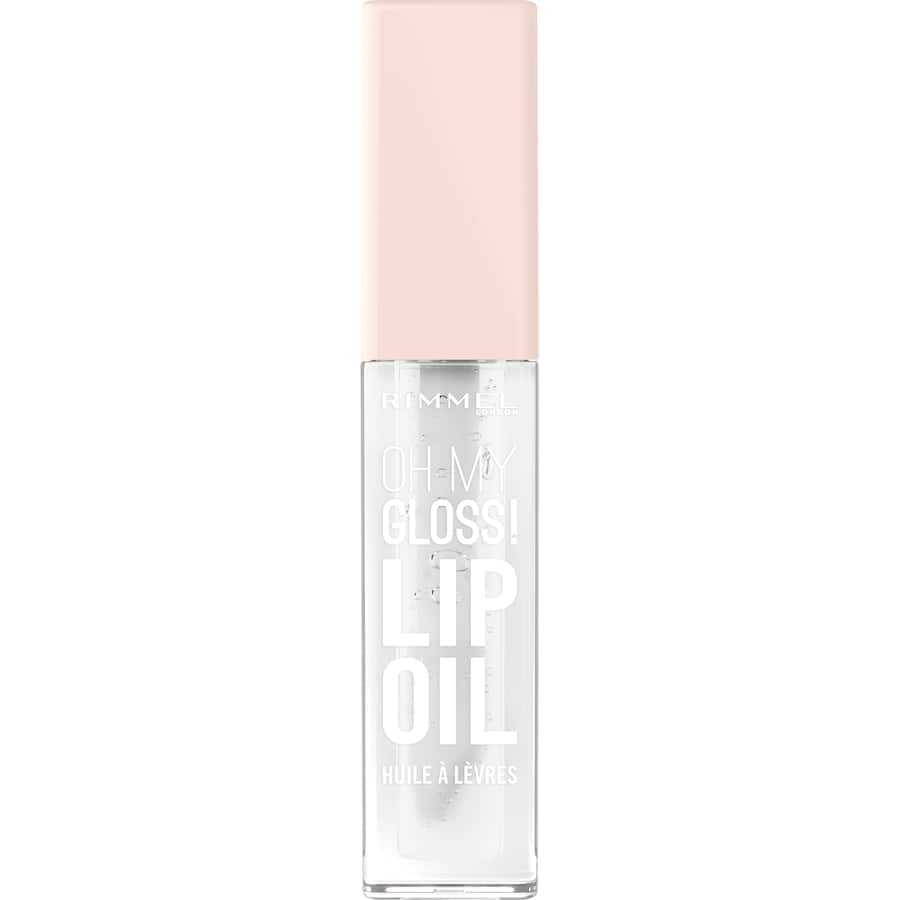 Rimmel Oh My Gloss Lip Oil Clear Cloud 4.5mL