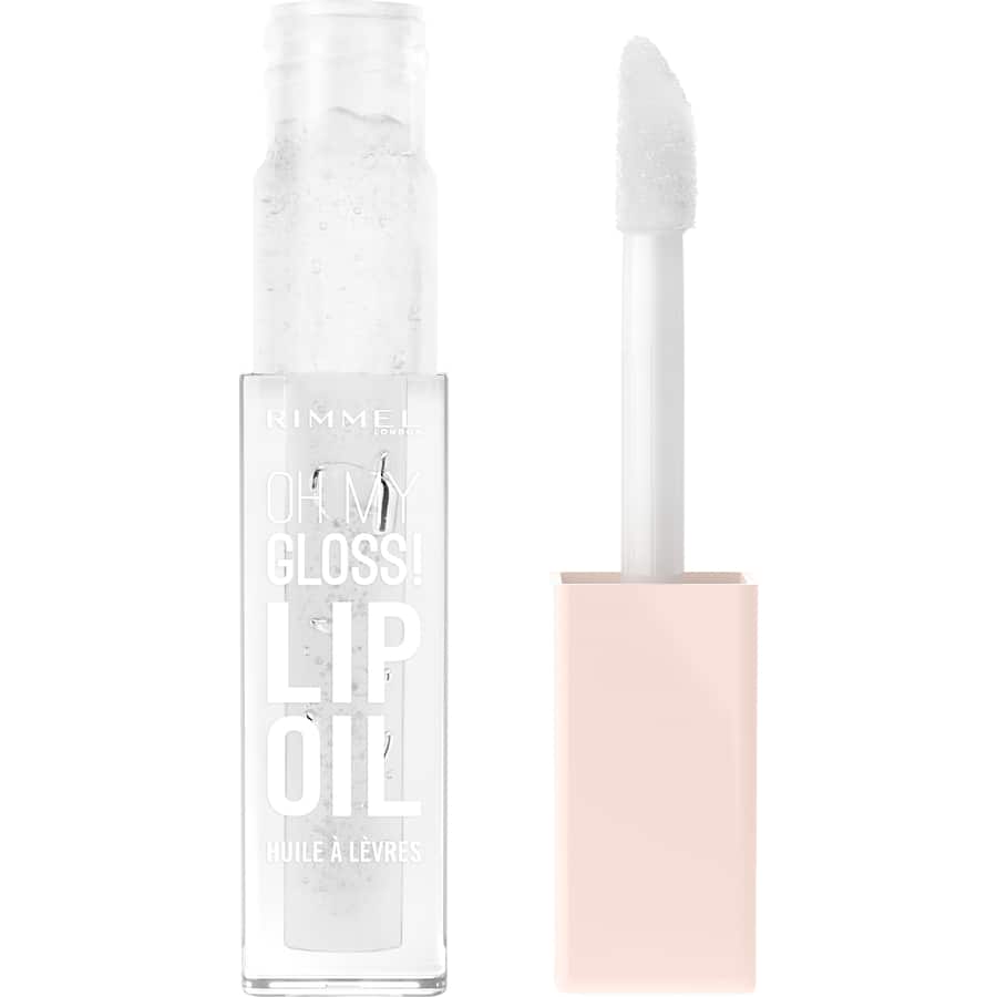 Rimmel Oh My Gloss Lip Oil Clear Cloud 4.5mL