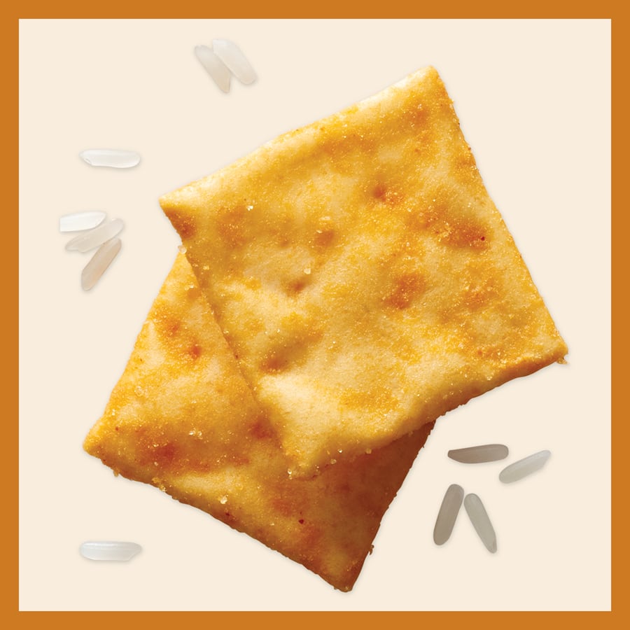 Sunrice Protein Chips Honey Soy 50g