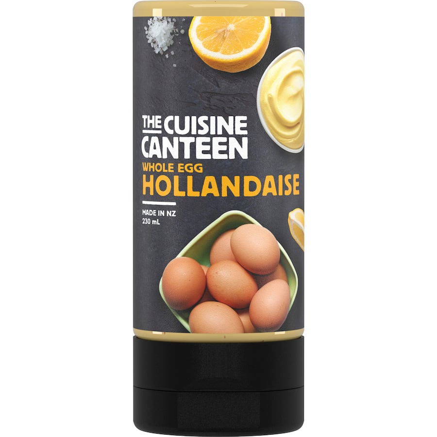 The Cuisine Canteen Hollandaise Sauce 230mL