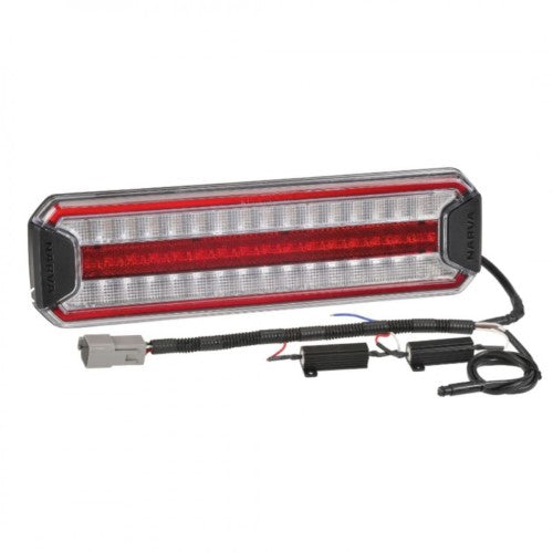 9-33V MDL73 STOP/TAIL/SEQ IND/REVERSE LAMP 0.5M DEUTSCH PAIR - NARVA