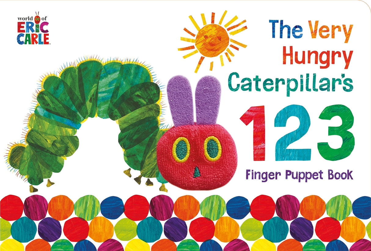 The Very Hungry Caterpillar Finger Puppet Book