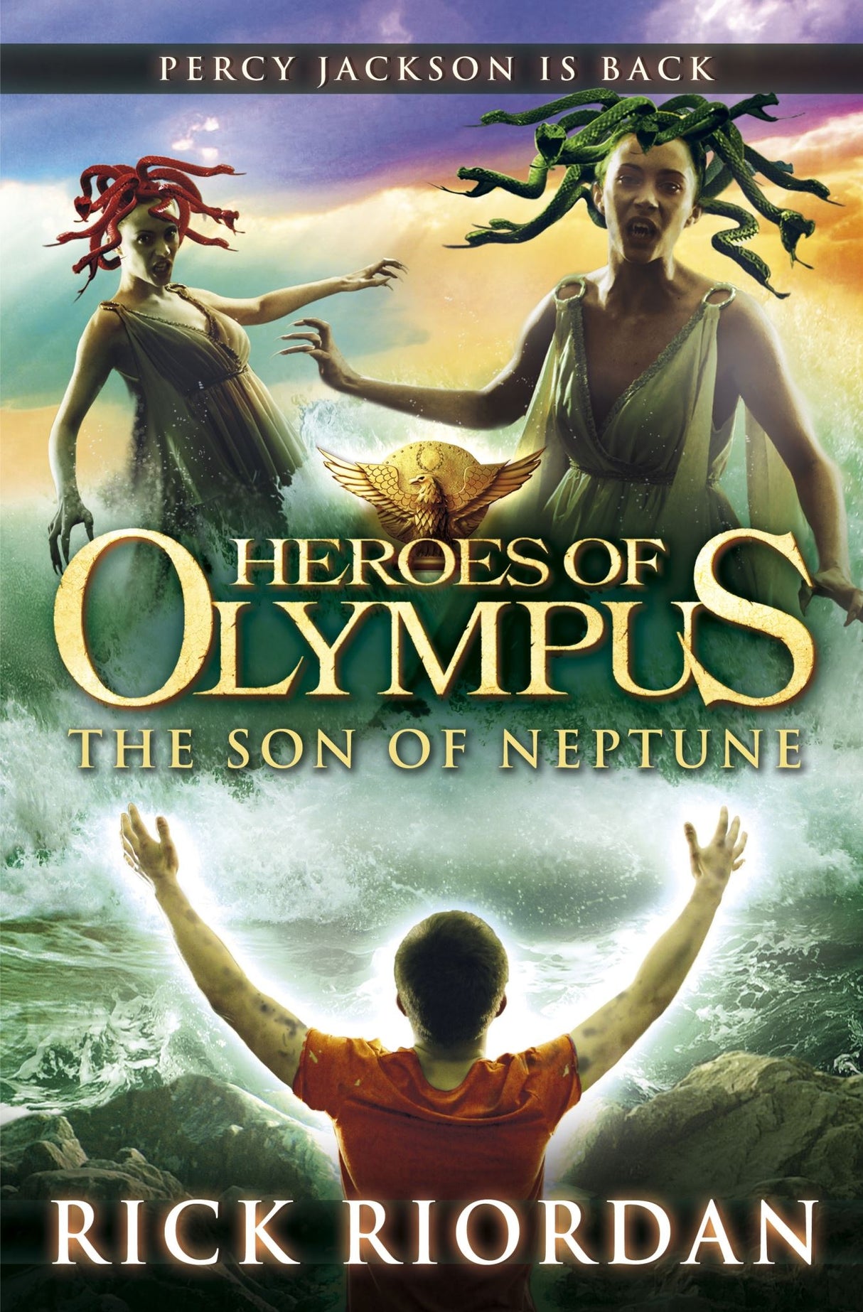 The Son of Neptune: The Graphic Novel (Heroes of Olympus Book 2)