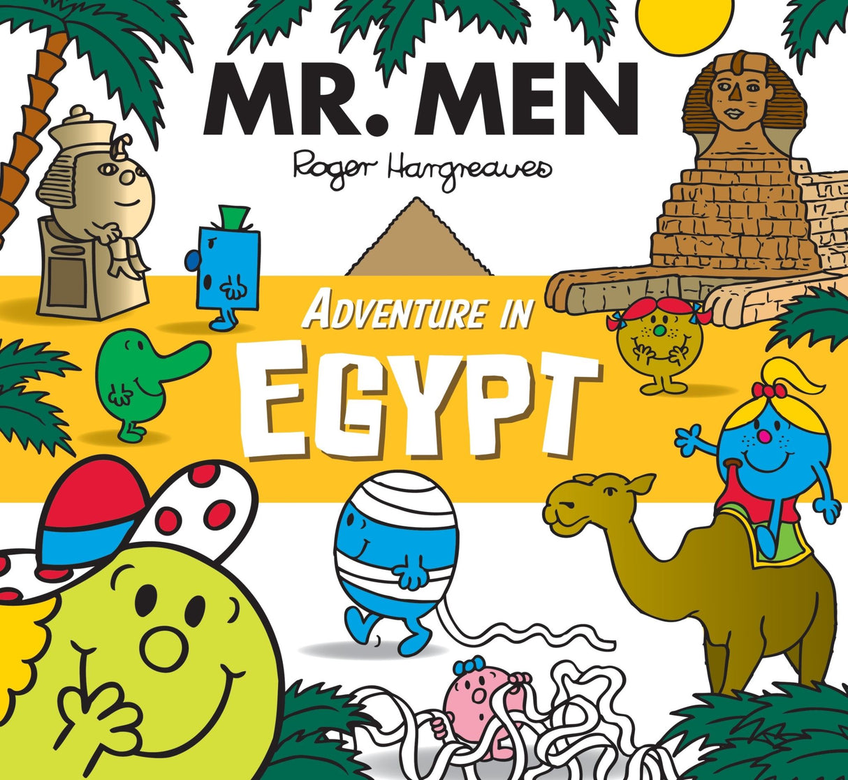 Mr Men Adventures: Adventure in Egypt
