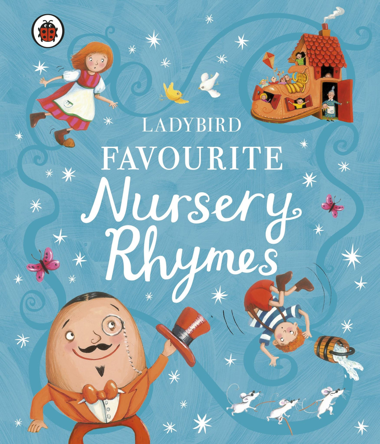 Beautifully illustrated picture book featuring over 100 timeless nursery rhymes for young children and parents to enjoy together.