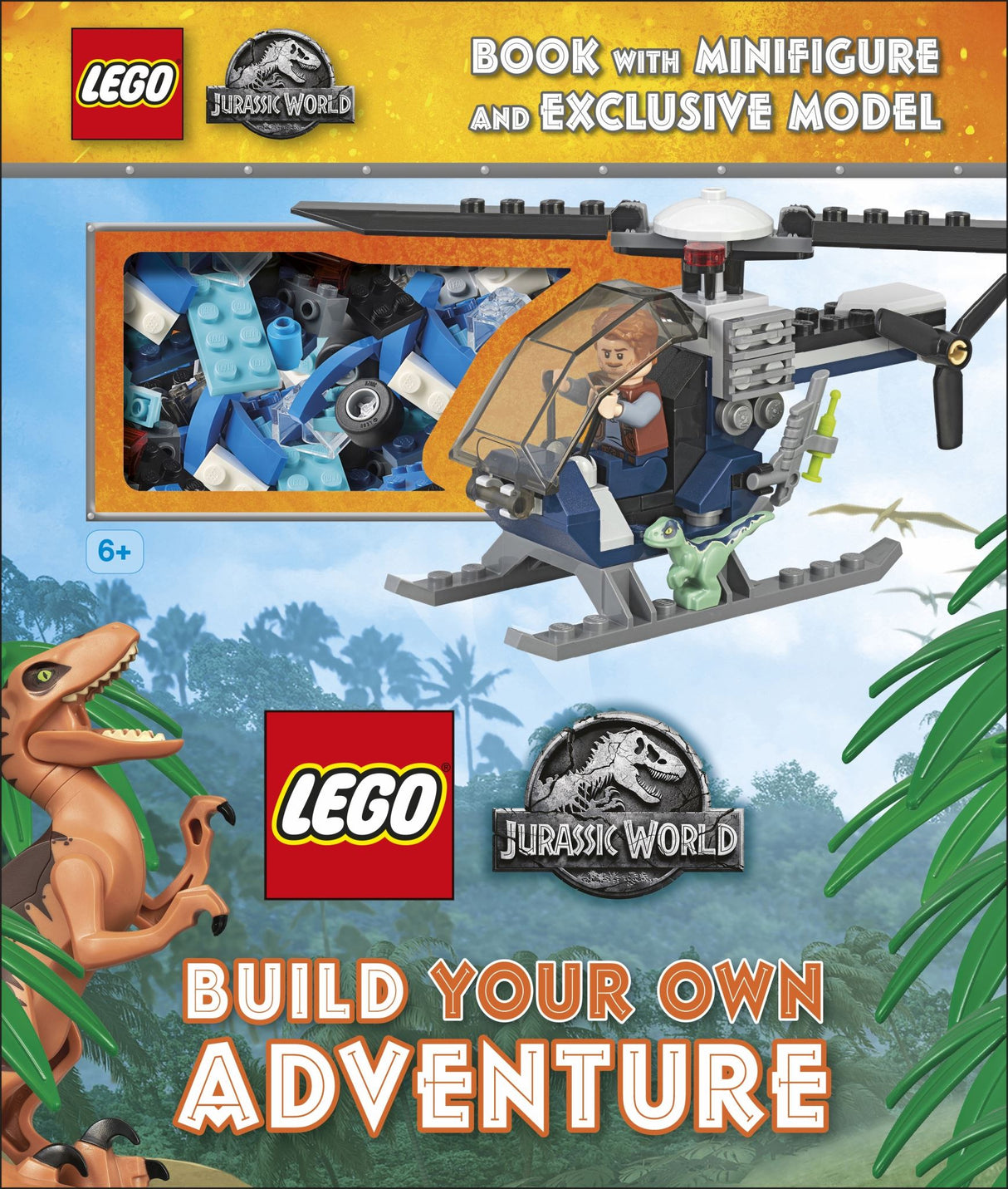 LEGO Jurassic World Build Your Own Adventure