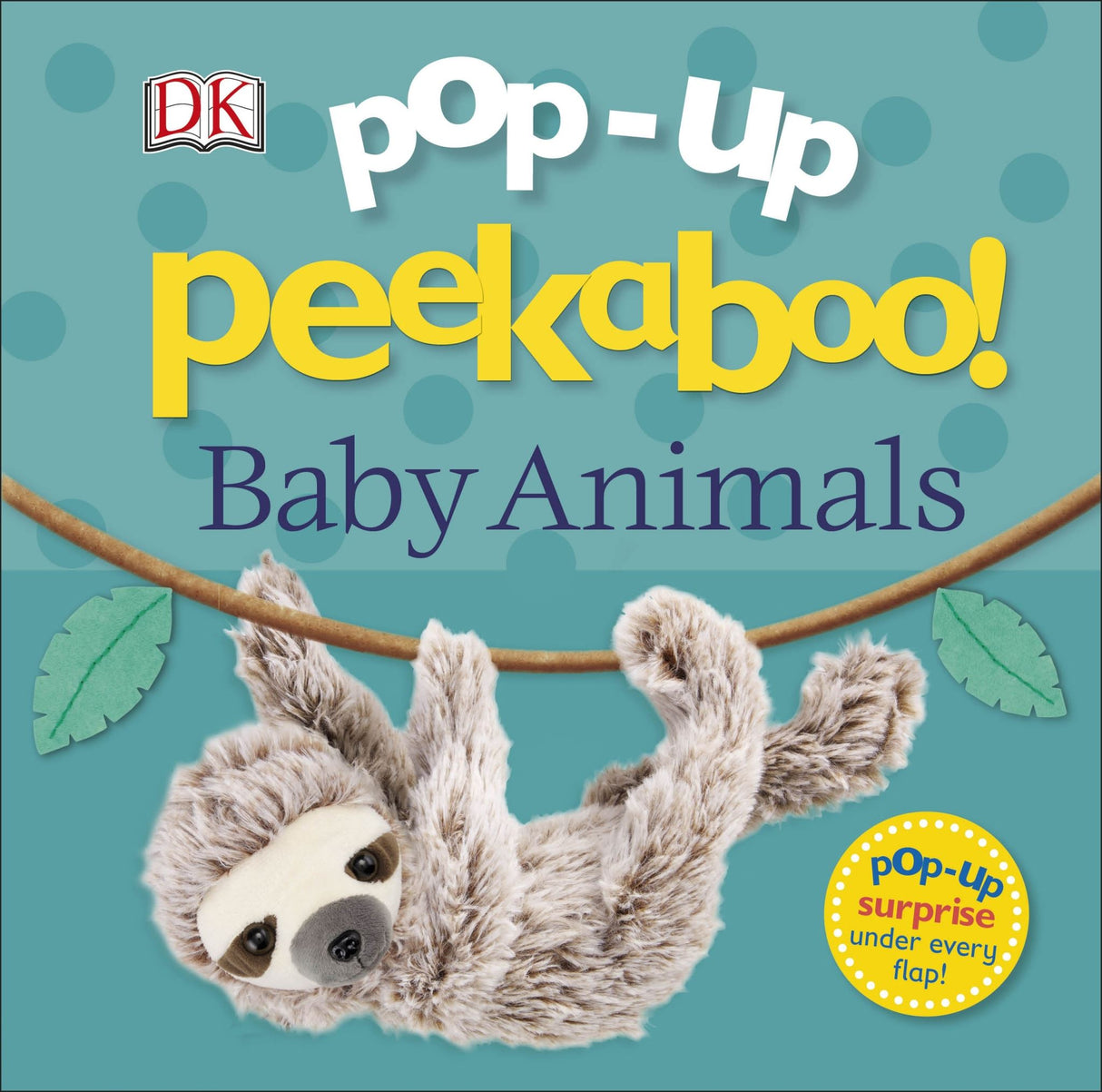 Pop-Up Peekaboo! Baby Animals