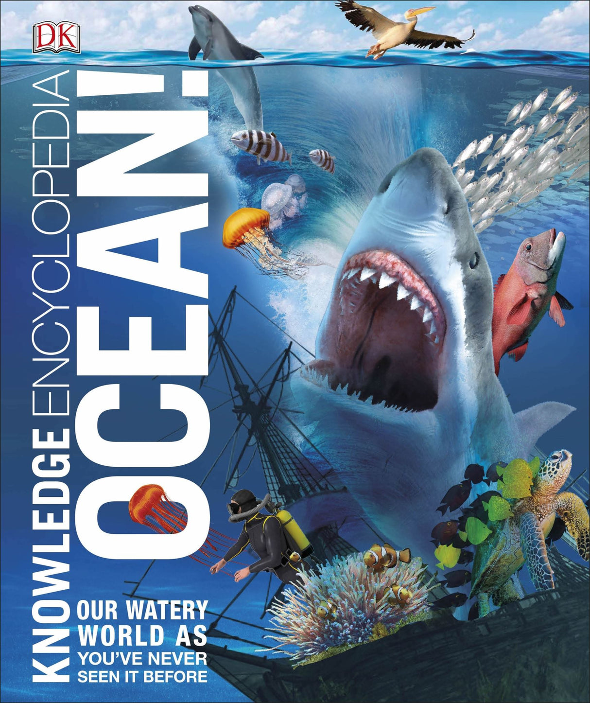 Knowledge Encyclopedia Ocean!