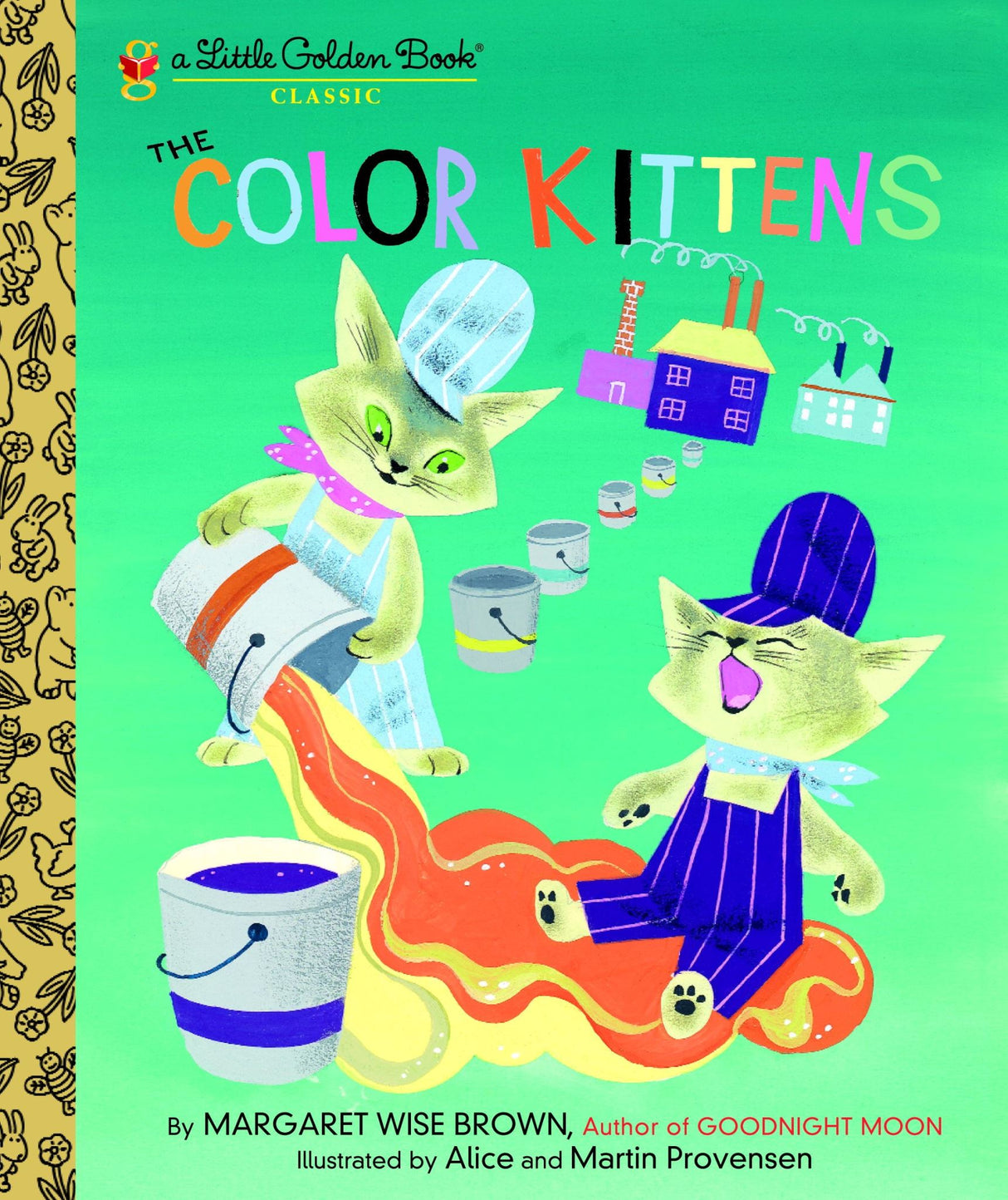Little Golden Book - The Color Kittens