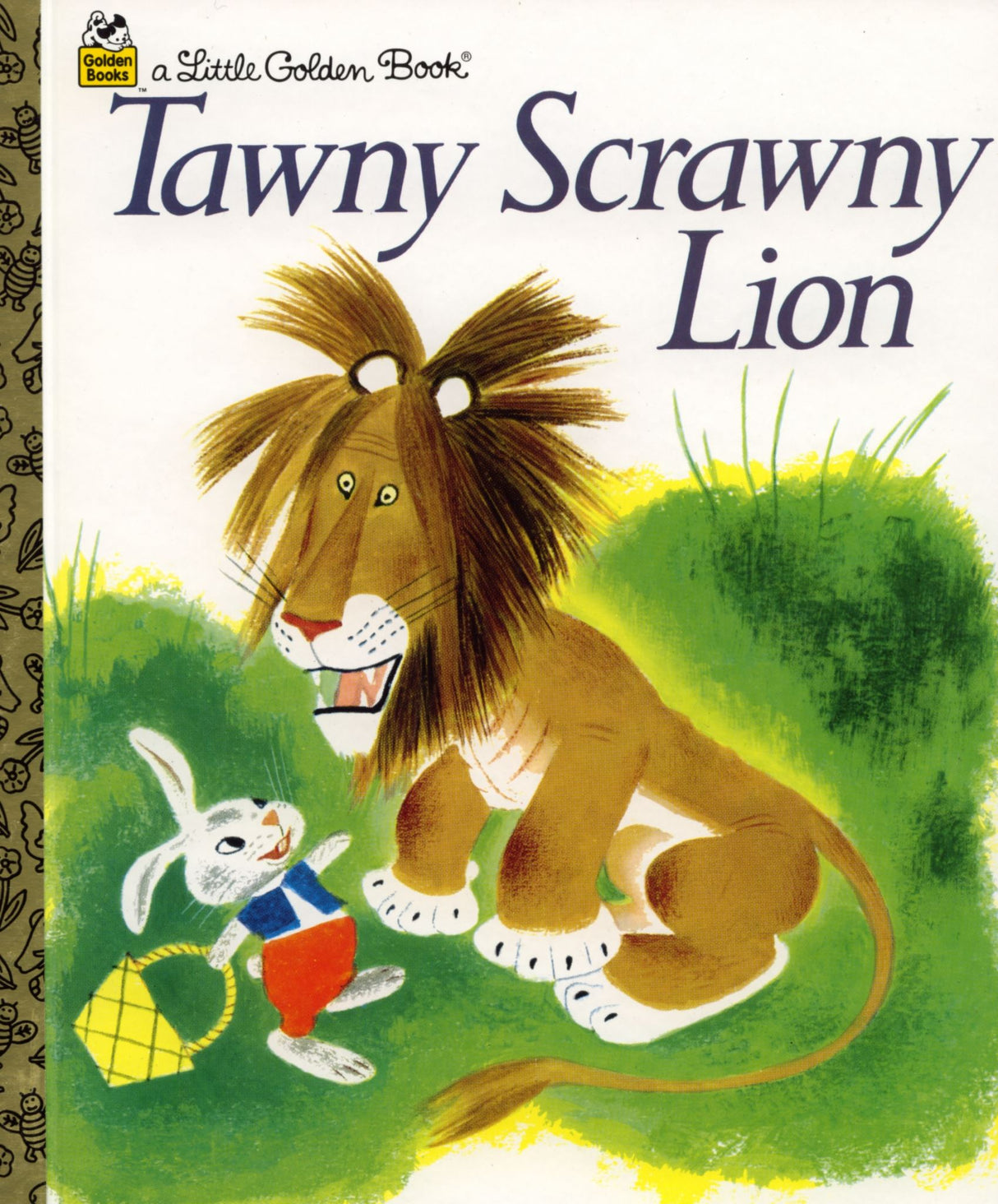 Little Golden Book - The Tawny Scrawny Lion