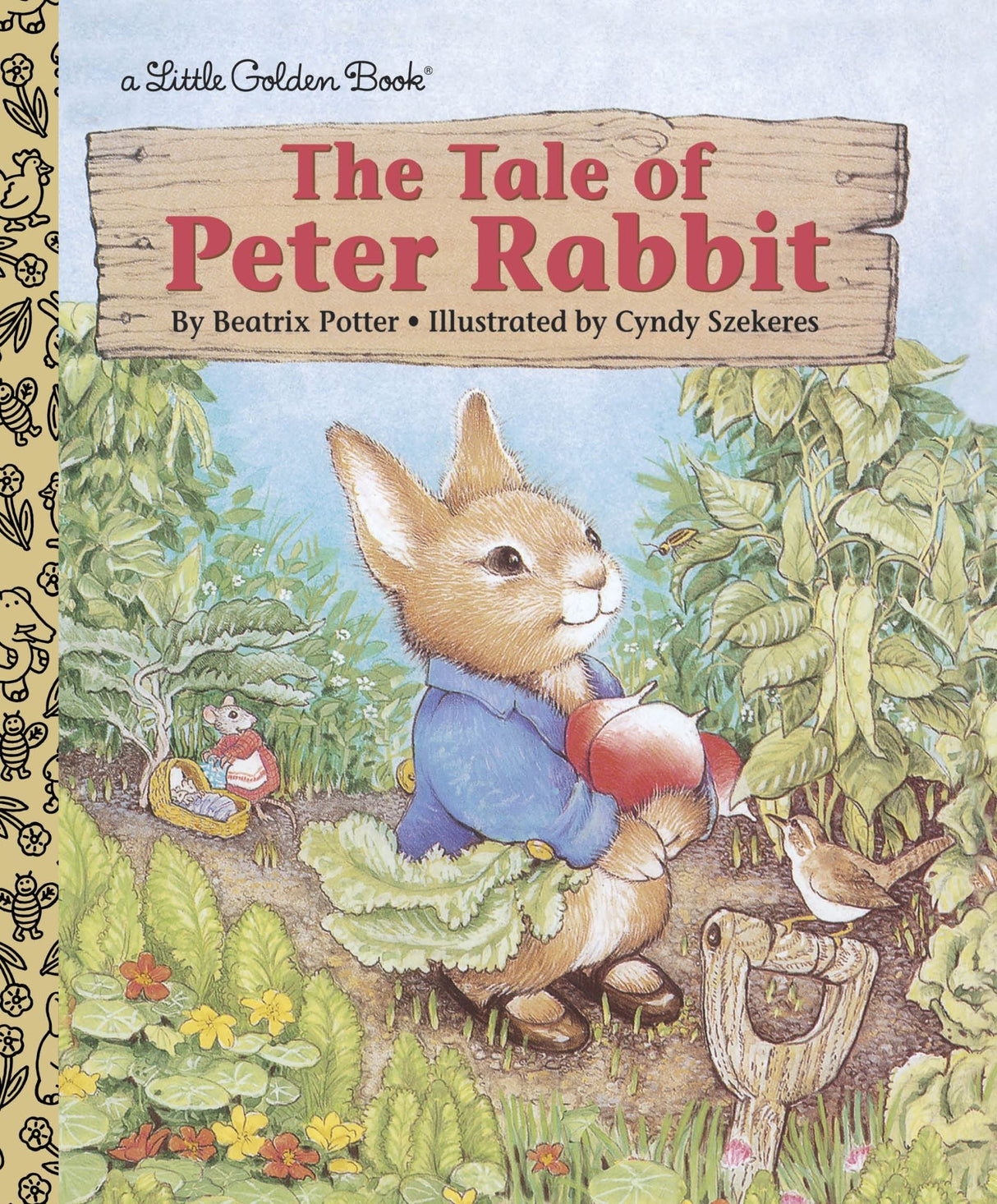 Little Golden Book - The Tale Of Peter Rabbit