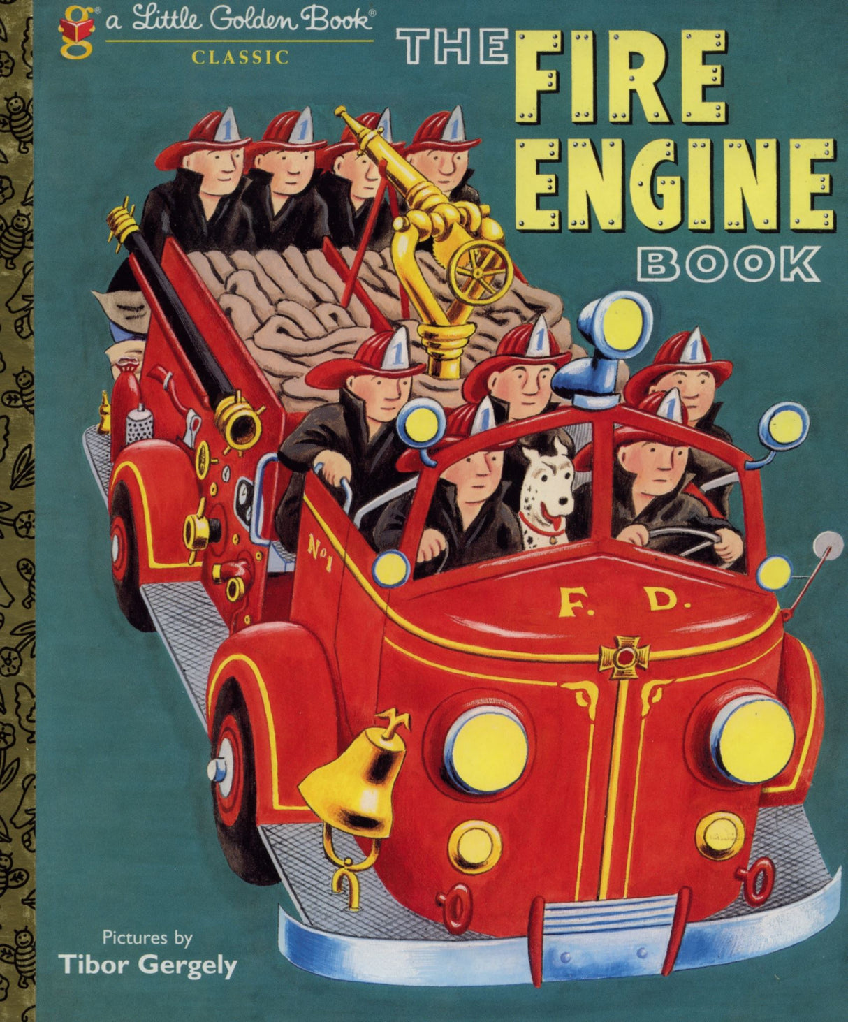 Little Golden Book - The Fire Engine Book