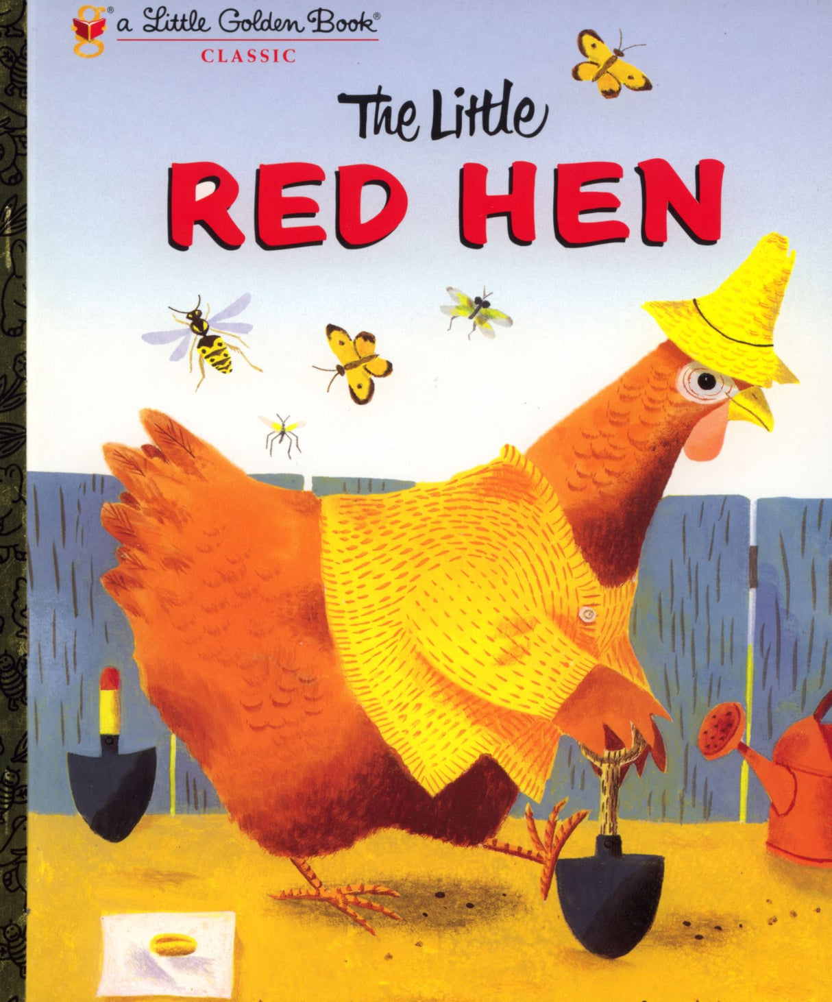 Little Golden Book - The Little Red Hen