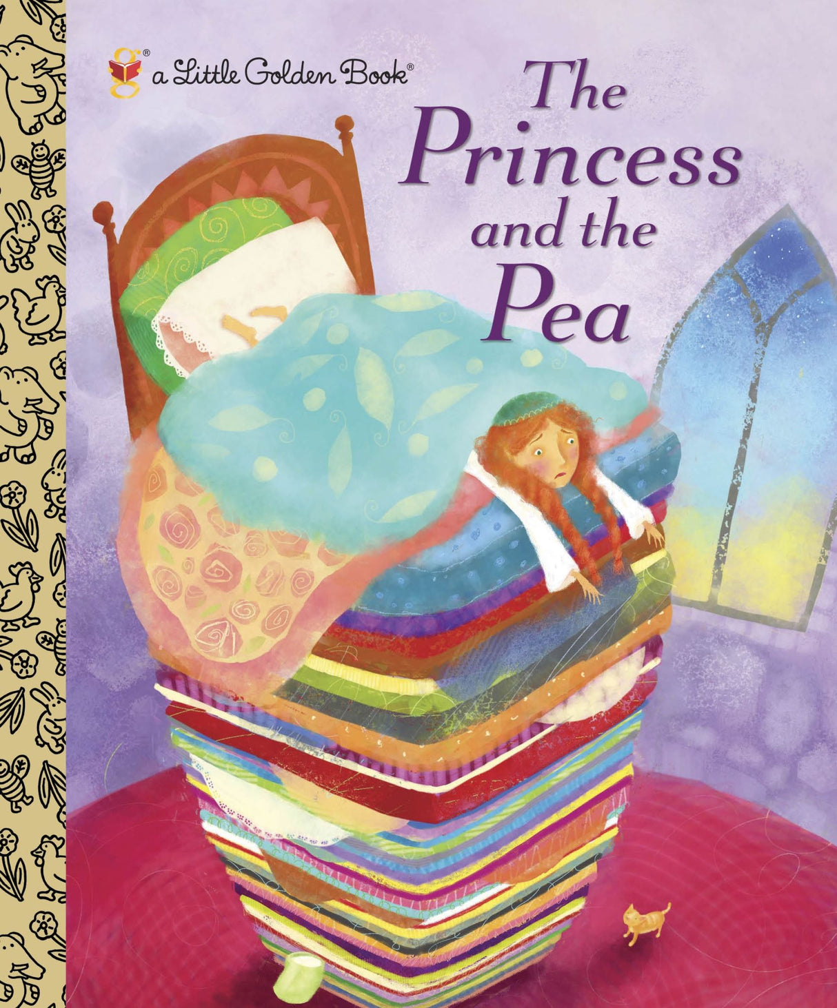 Little Golden Book - The Princess And The Pea