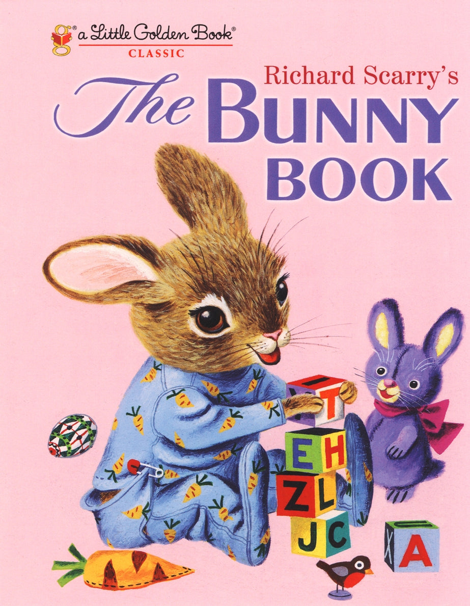 Little Golden Book - The Bunny Book