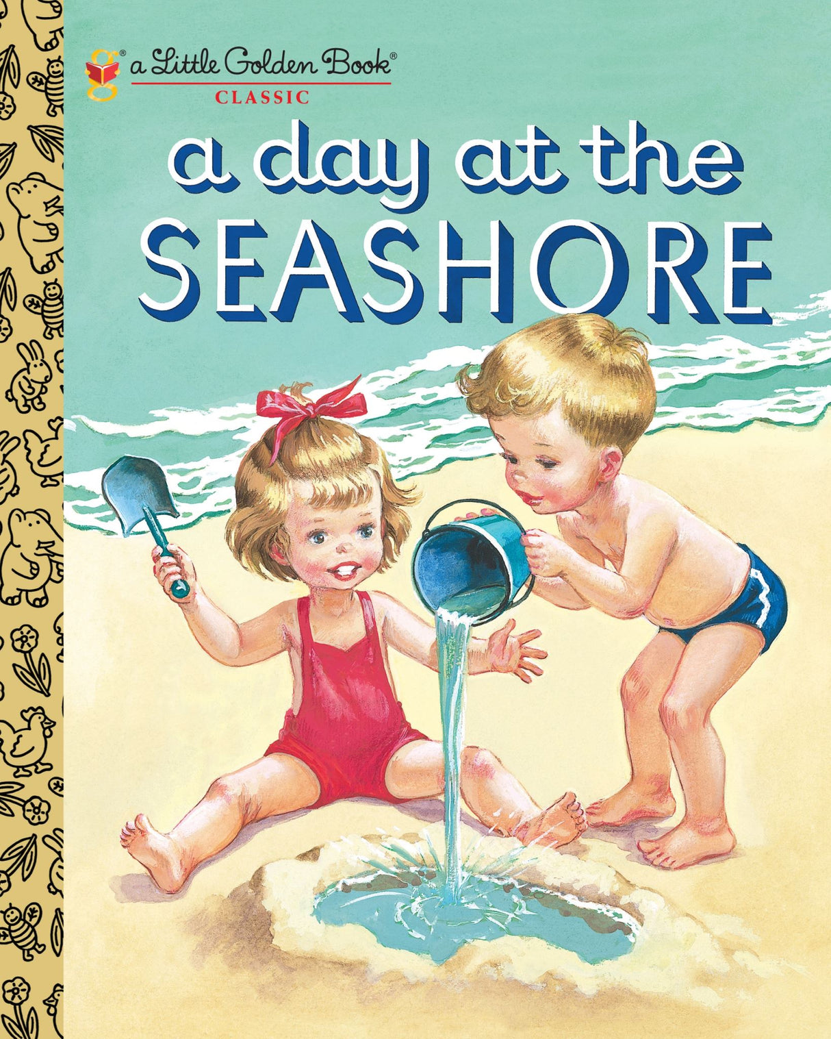Little Golden Book - A Day At The Seashore