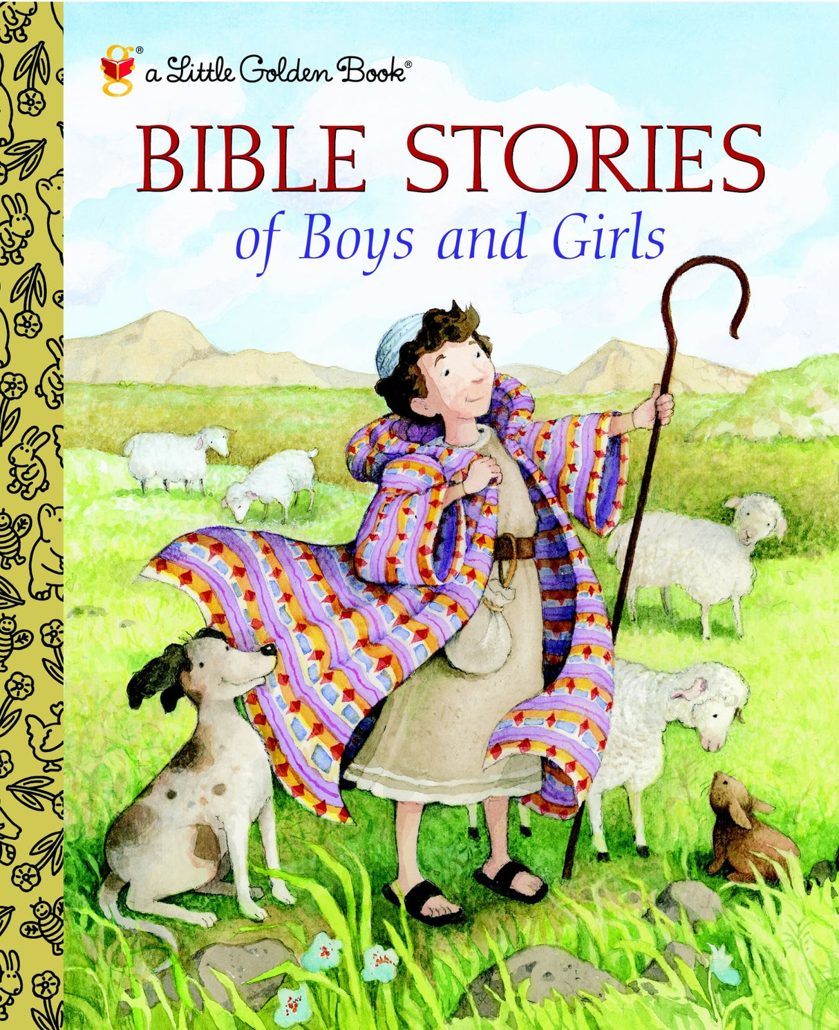 Little Golden Book - Bible Stories Of Boys And Girl