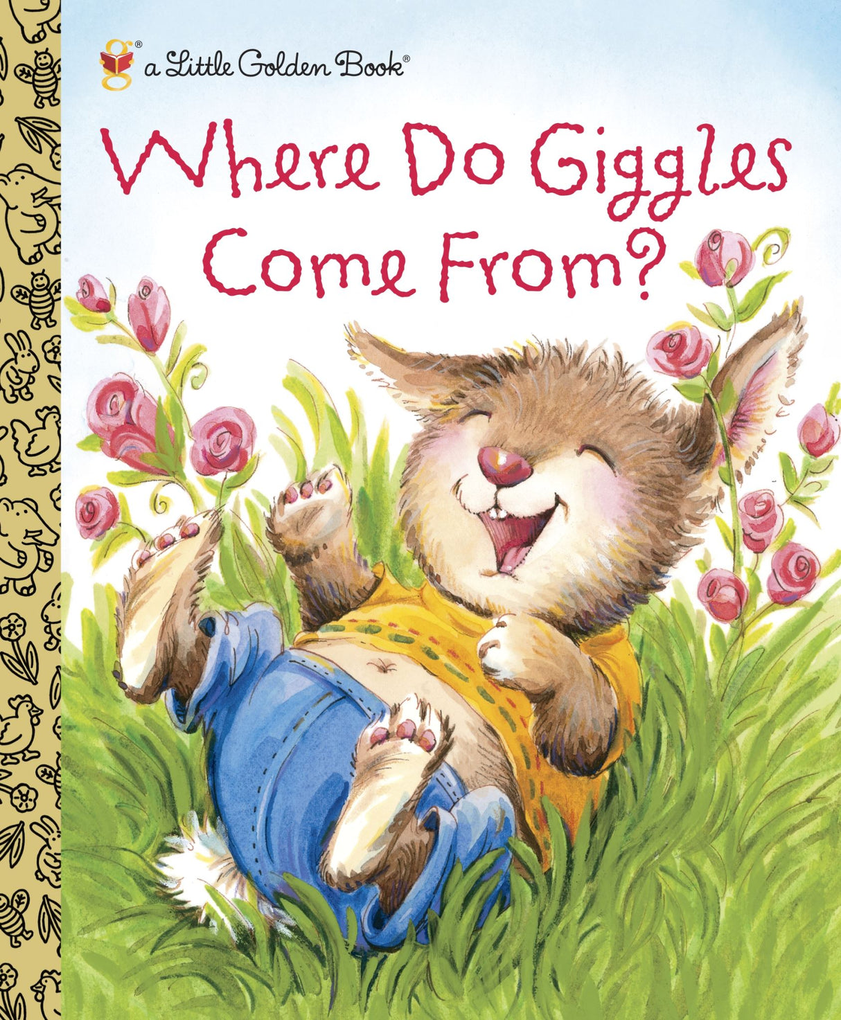 Little Golden Book - Where Do Giggles Come From