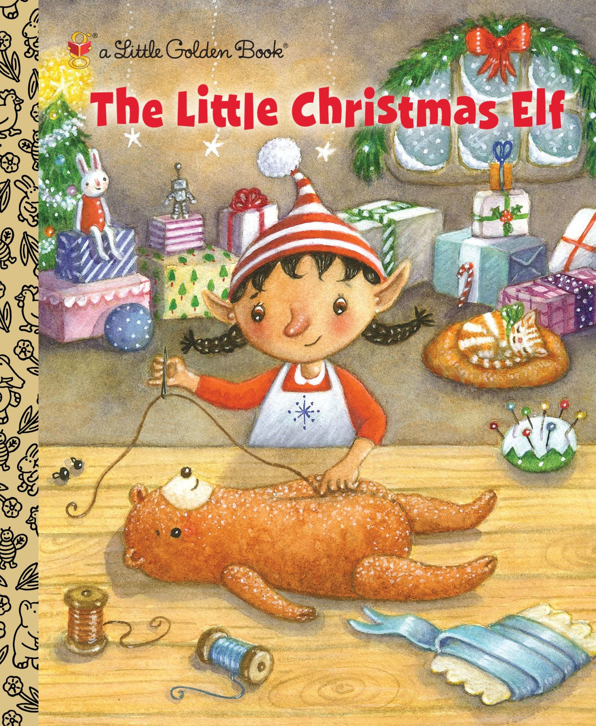 Little Golden Book - The Little Christmas Elf