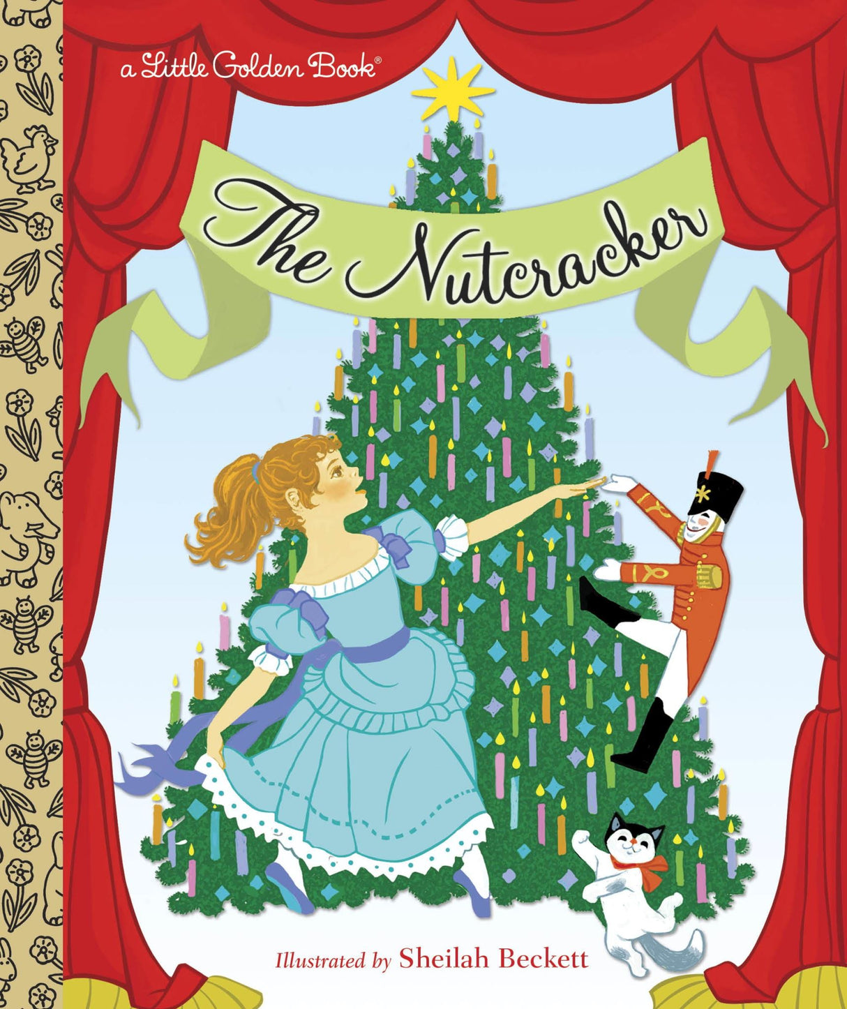 Little Golden Book - The Nutcracker