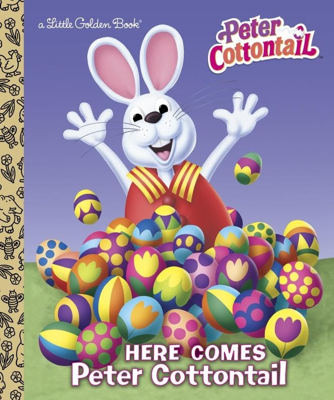 Little Golden Book - Here Comes Peter Cottontail
