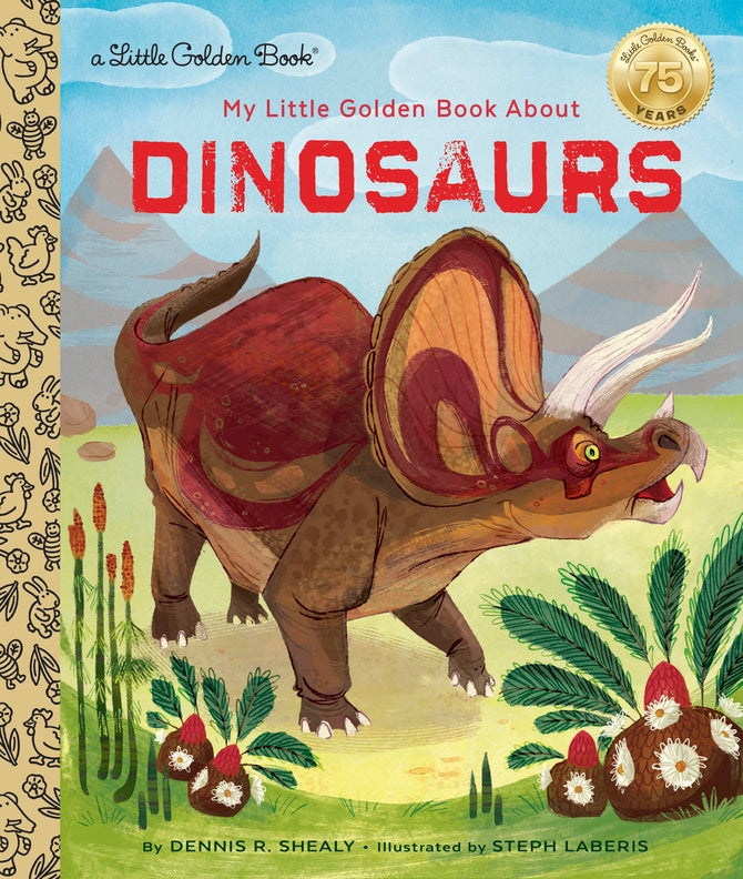 Little Golden Book - My Little Golden Book - About Dinosaurs