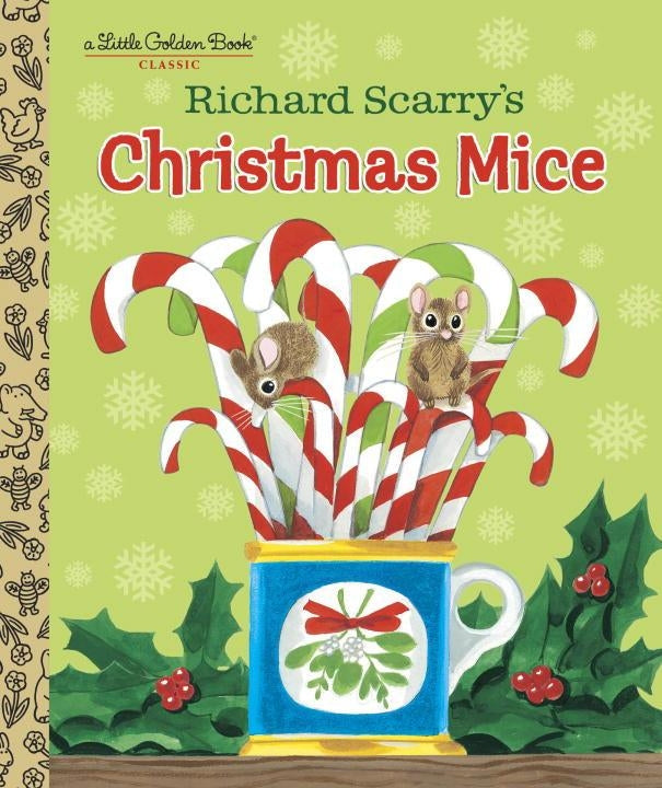 Little Golden Book - Richard Scarry's Christmas Mice