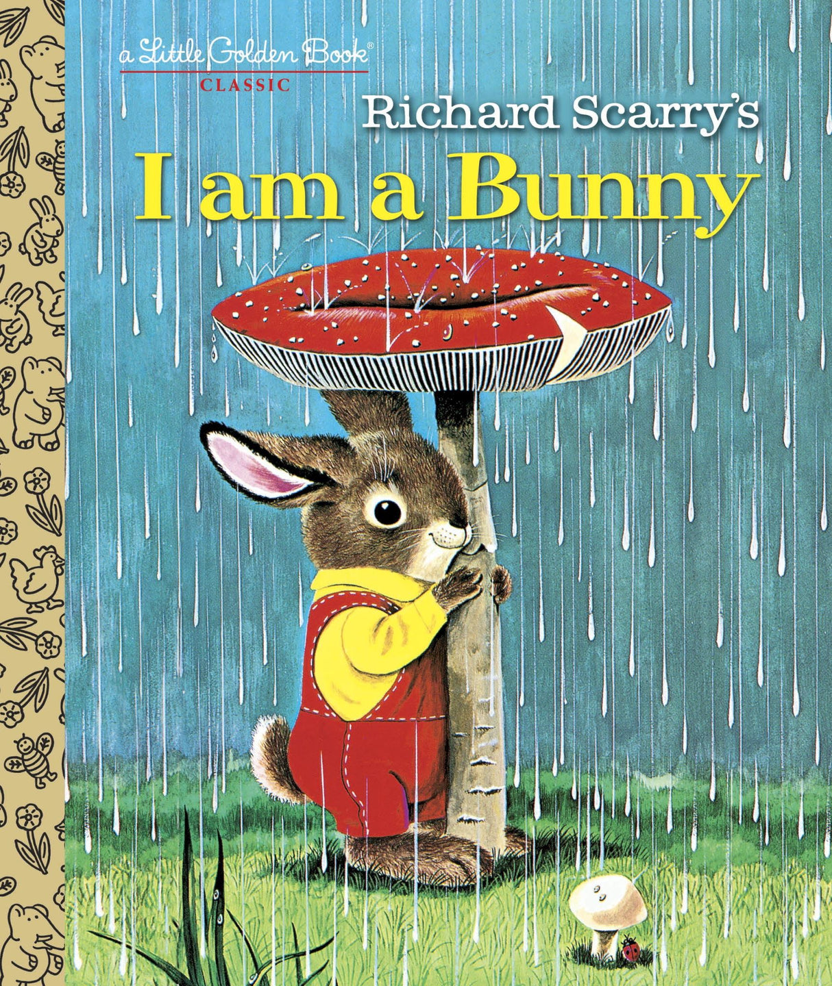 Little Golden Book - I Am A Bunny