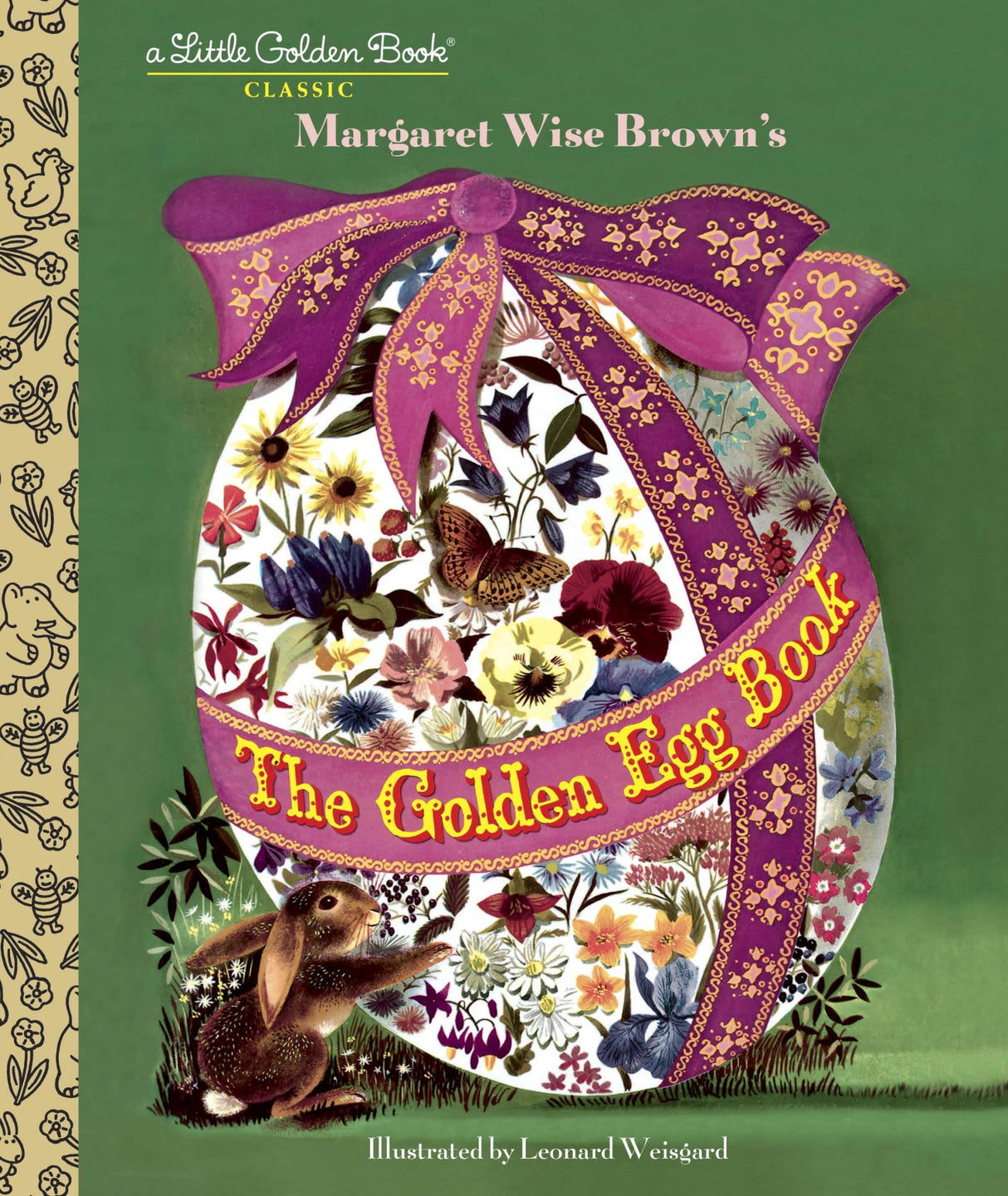Little Golden Book - The Golden Egg Book