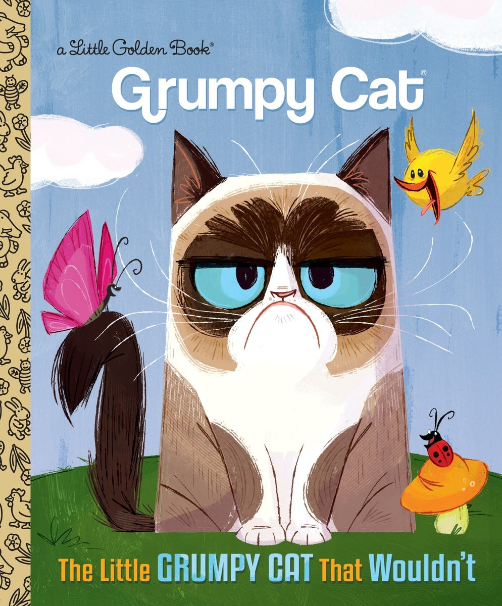 Little Golden Book - The Little Grumpy Cat That Wouldn't