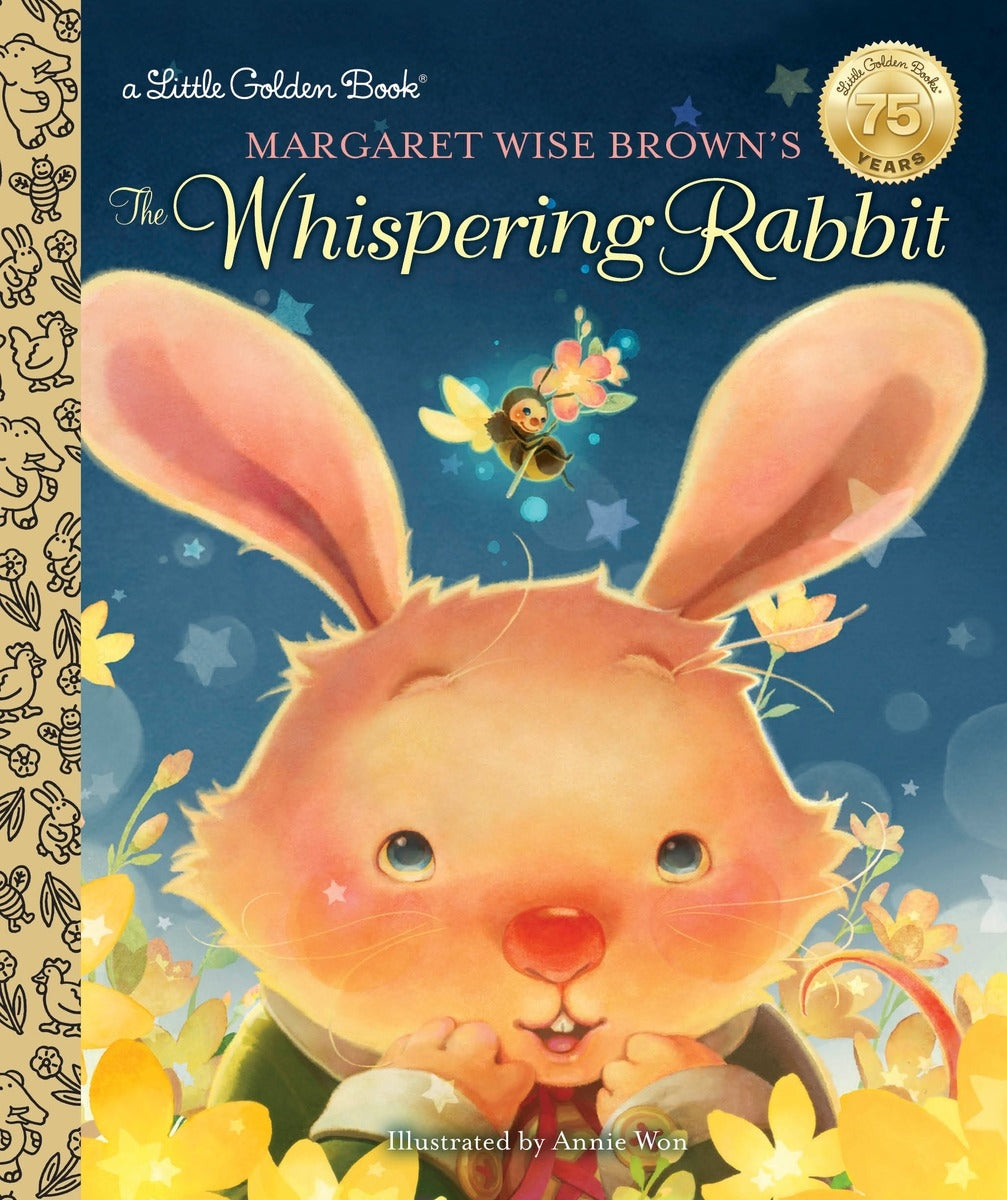 Little Golden Book - Margaret Wise Brown's The Whispering Rabbit