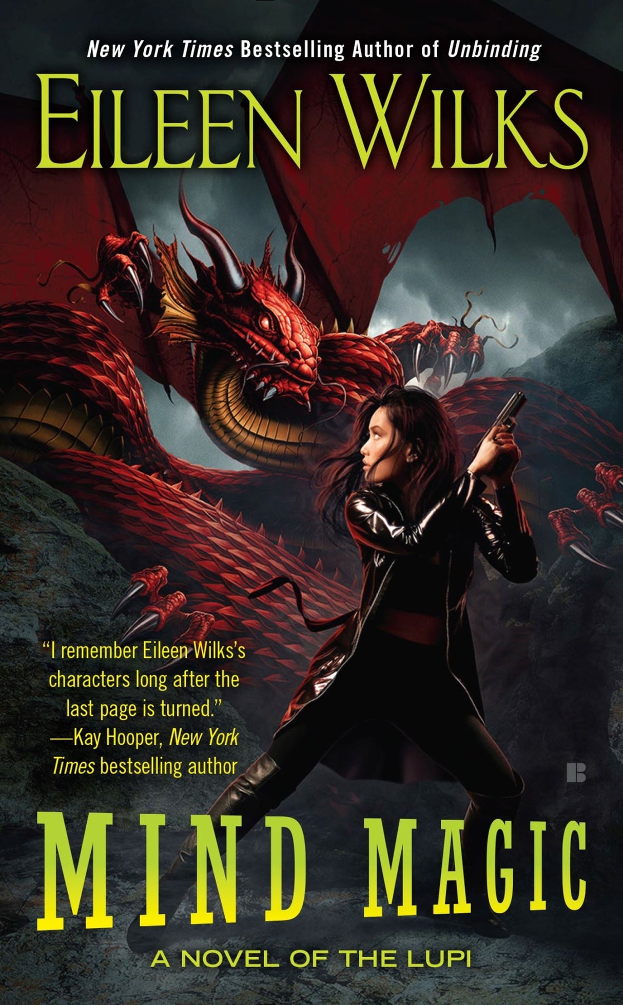 Mind Magic: A Novel of the Lupi Book 12