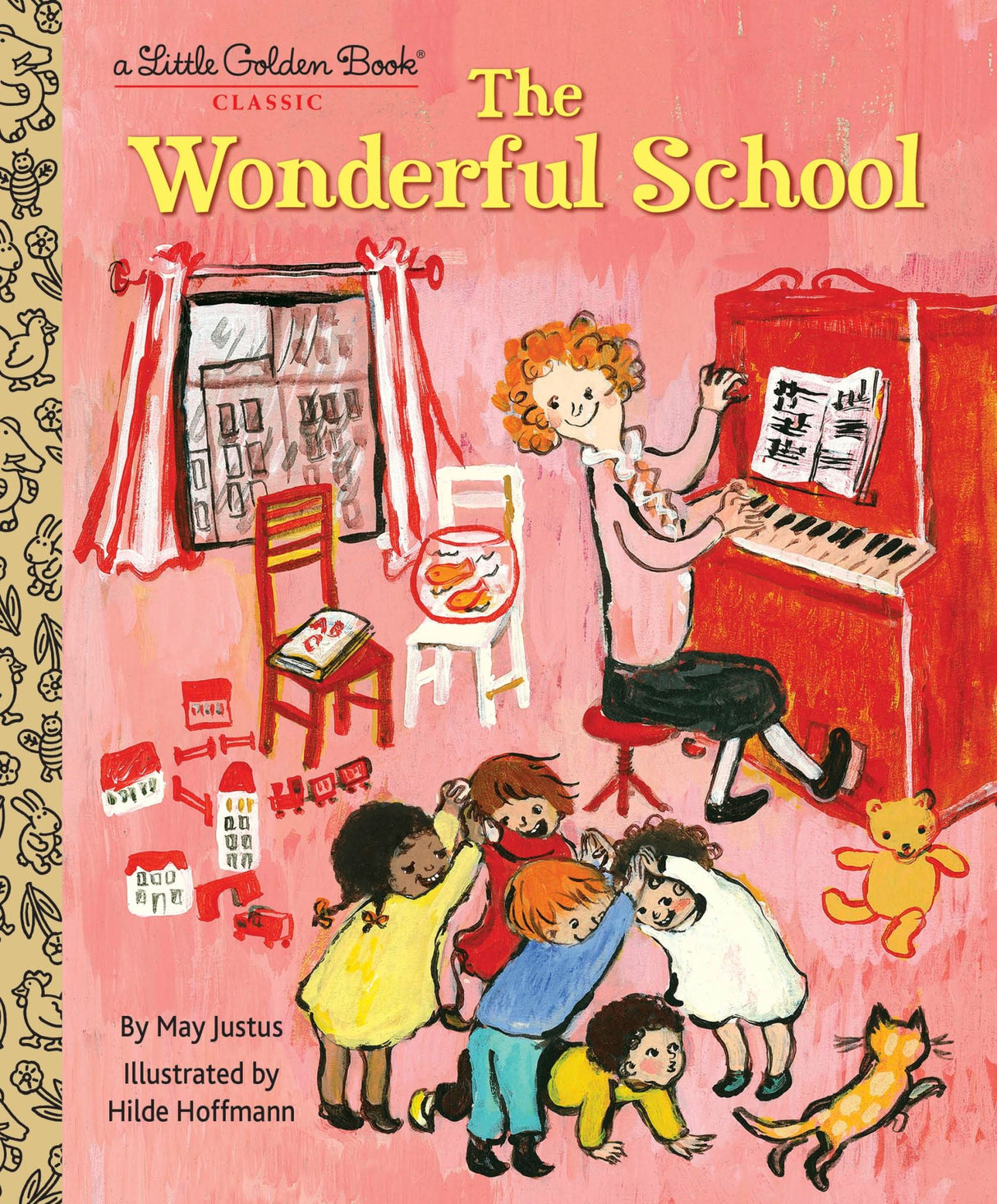 Little Golden Book - The Wonderful School