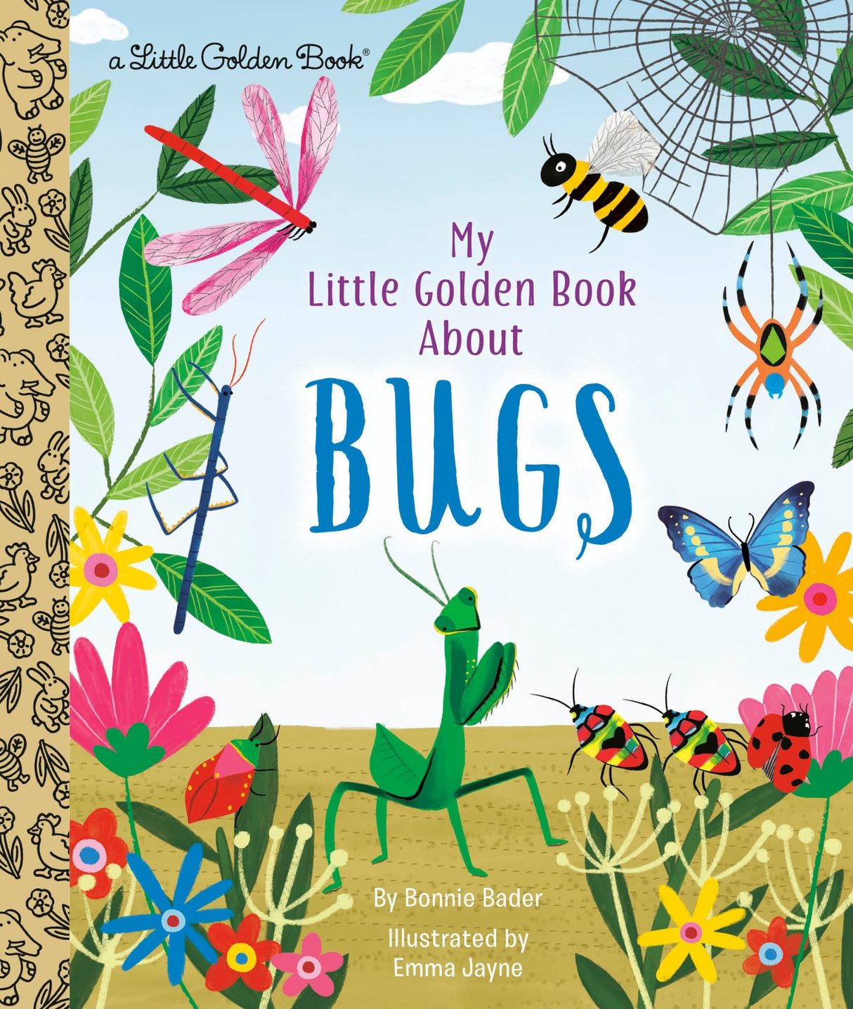 Little Golden Book - My Little Golden Book - About Bugs