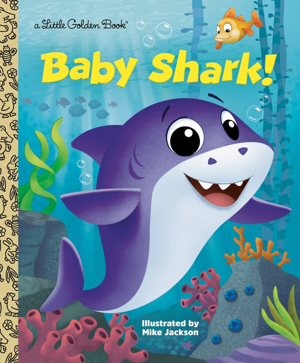 Little Golden Book - Baby Shark!