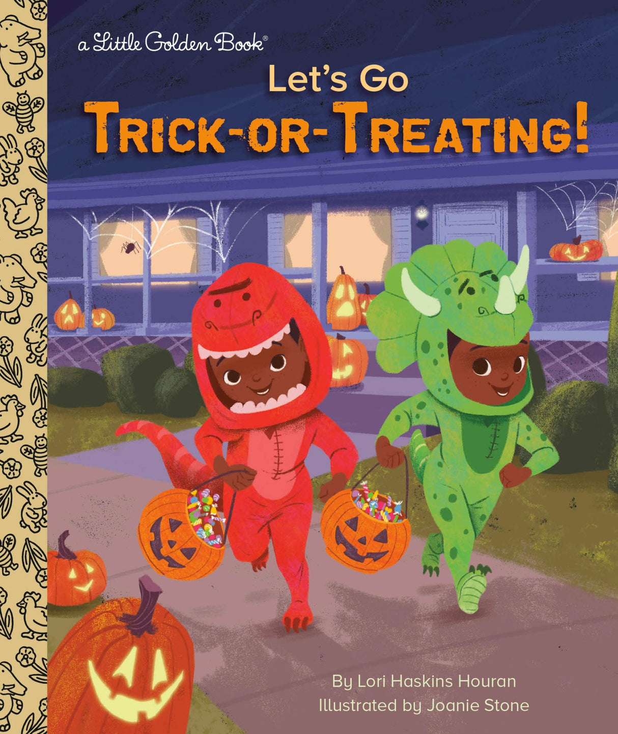 Little Golden Book - Let's Go Trick-or-Treating!
