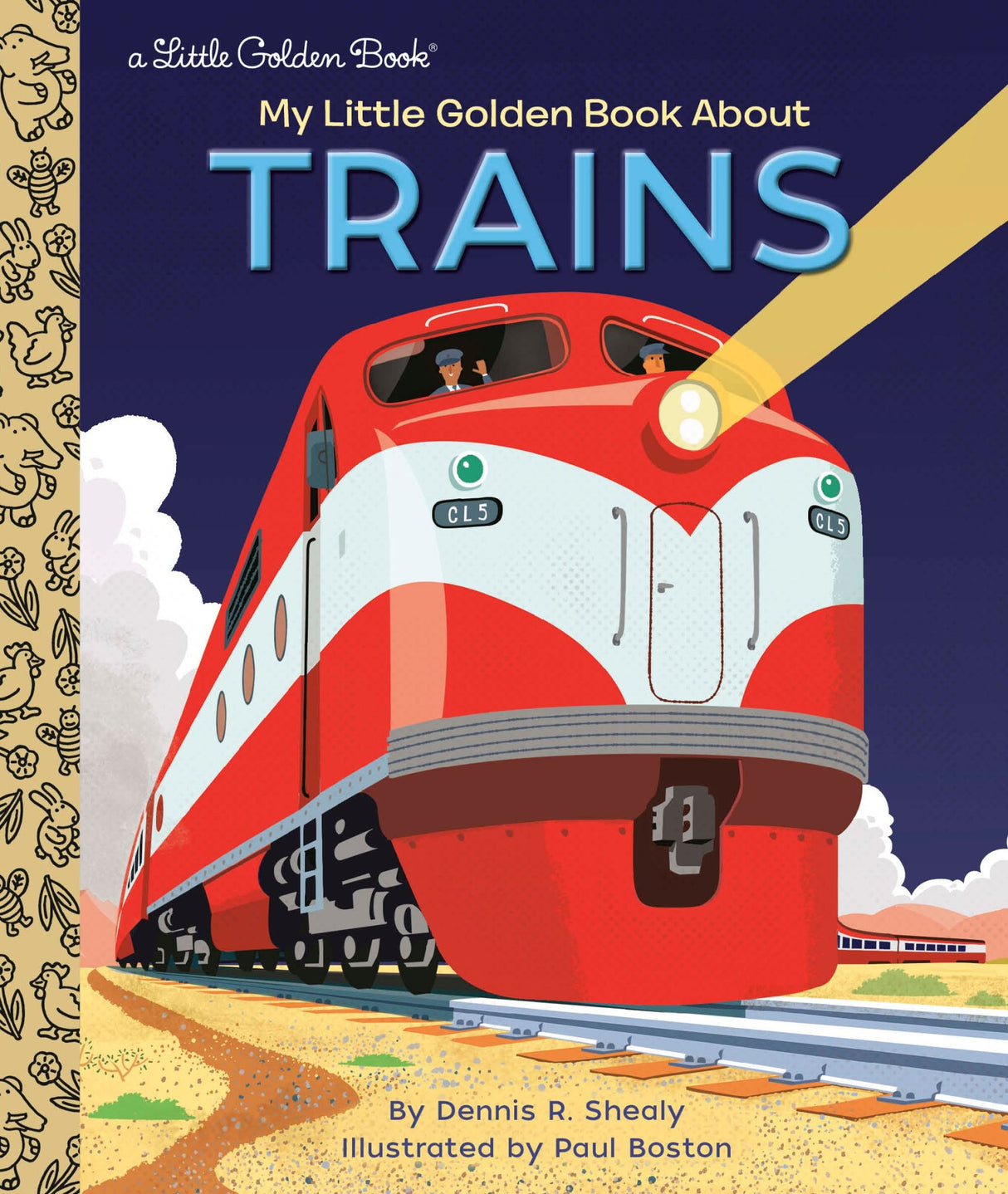 Little Golden Book - My Little Golden Book - About Trains