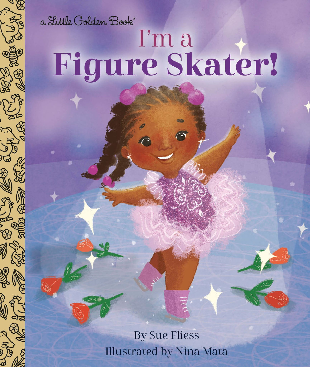 Little Golden Book - I'm a Figure Skater!