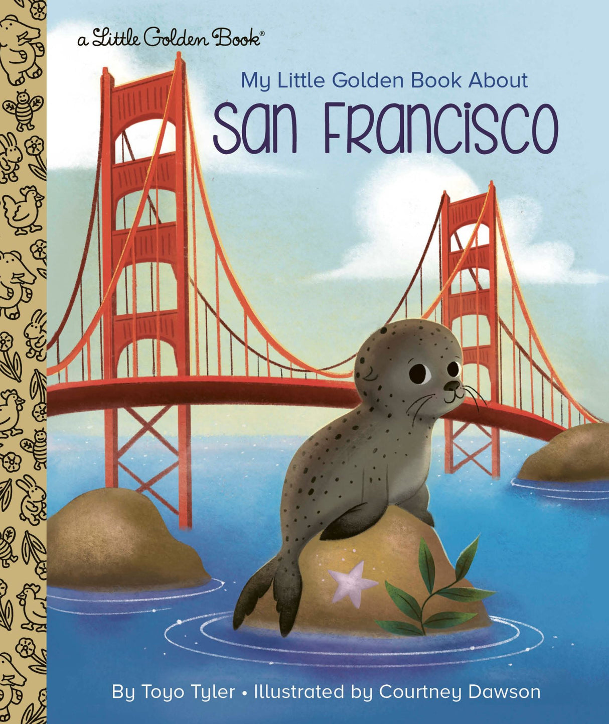 Little Golden Book - My Little Golden Book - About San Francisco