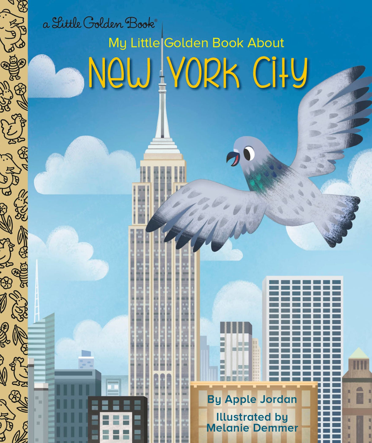 Little Golden Book - My Little Golden Book - About New York City