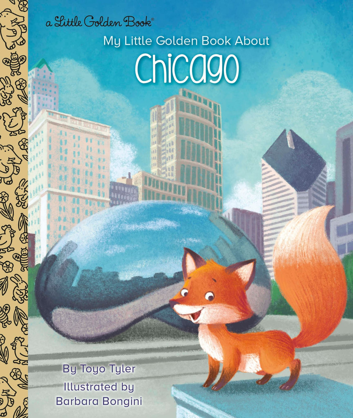Little Golden Book - My Little Golden Book - About Chicago
