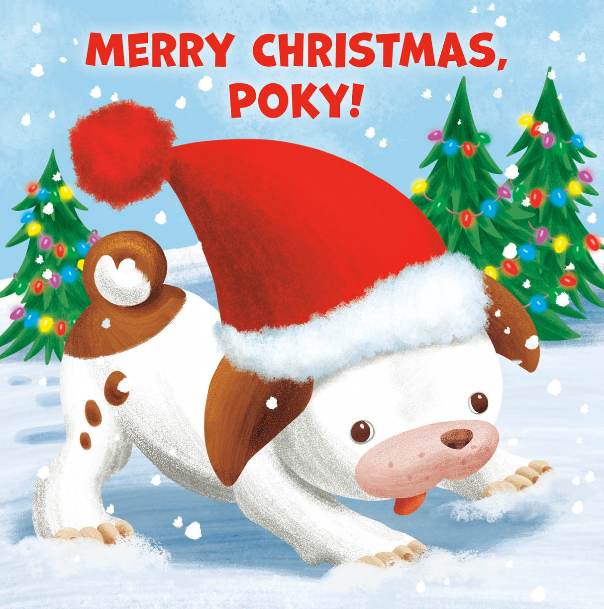 Little Golden Book - Merry Christmas, Poky!