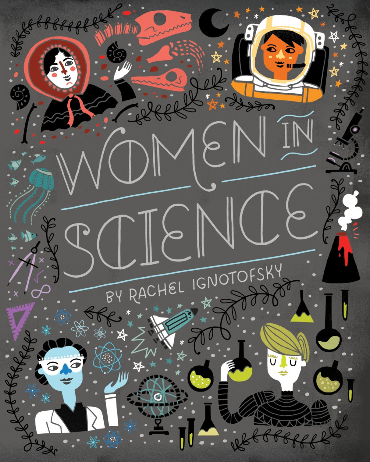 Women in Science: Board Book